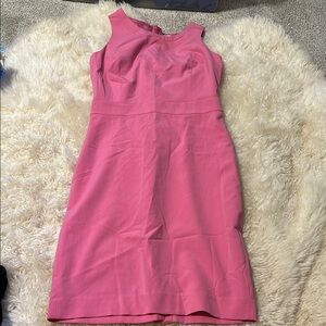 J. Crew Pink Sheath Dress